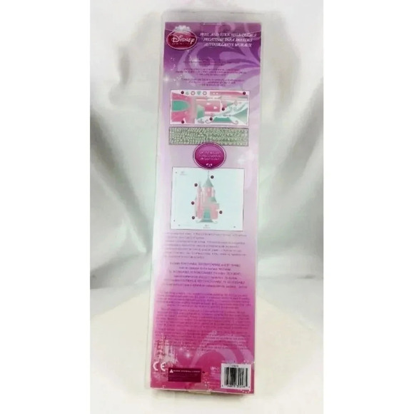 Disney  Princess Castle Mural Peel Stick Giant Wall - Picture 3 of 7